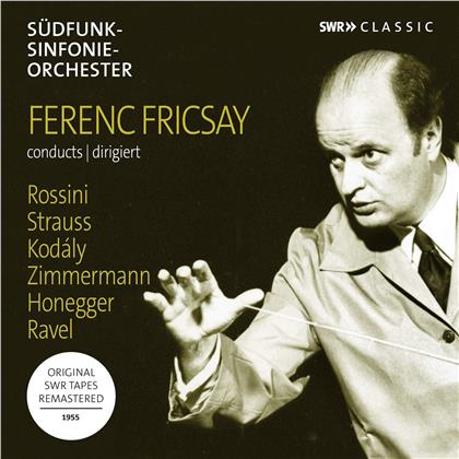 Ferenc Fricsay - Fricsay Dirigiert