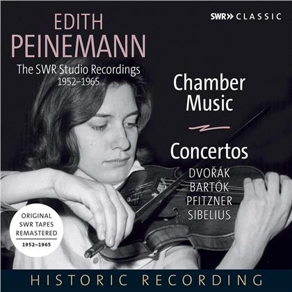 Edith Peinemann - Chamber Music / Concertos - Kammermusik & Violinkonzerte (5 CDs)