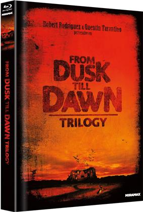 From Dusk Till Dawn Trilogy (Cover A, Edizione Limitata, Mediabook, Uncut, 4 Blu-ray)
