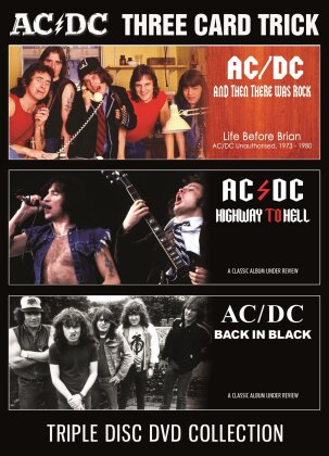 AC/DC - Three Card Trick (Inofficial, 3 DVDs)