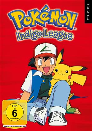Pokémon Indigo League - Staffel 1 - Folge 1-4