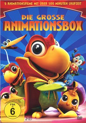 Die grosse Animationsbox (2 DVDs)