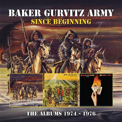 Baker Gurvitz Army - Since Beginning - The Albums 1974 - 76 (3 CDs)