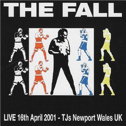 Fall - Live At Tj's, Newport, Wales