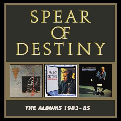 Spear Of Destiny - Albums 1983-1985 (Boxset, 3 CDs)
