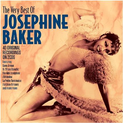 Josephine Baker - Very Best Of (Not Now Edition, 2 CDs)