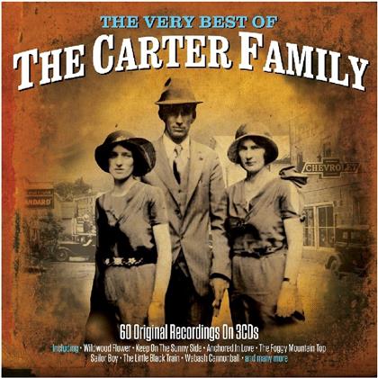 Carter Family - Very Best Of (Not Now Edition, 3 CDs)