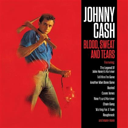 Johnny Cash - Blood Sweat And Tears (Not Now Edition, 2 CDs)