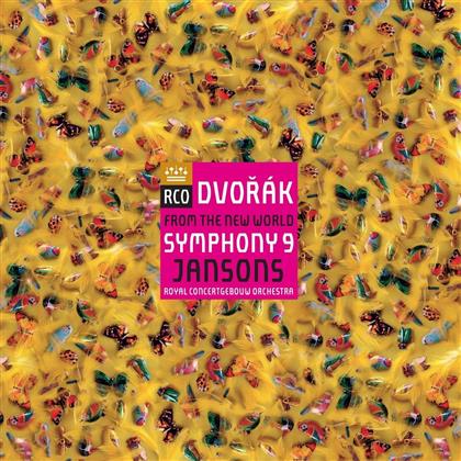 Antonin Dvorák (1841-1904), Mariss Jansons & The Royal Concertgebouw Orchestra - Symphony No.9 - From The New World (LP)