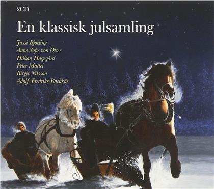 Jussi Björling, Anne Sofie von Otter, Hakan Hagegard, Peter Mattei, Birgit Nilsson, … - En Klassik Julsamling (2 CD)
