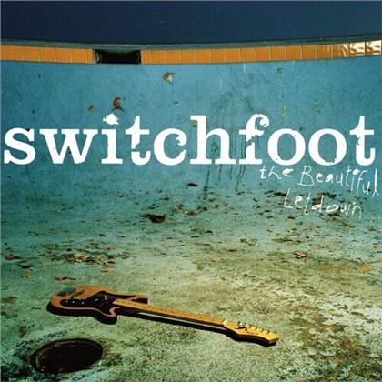 Switchfoot - Beautiful Letdown (2019 Reissue, Half Blue/Half Clear Vinyl, LP)