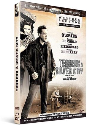 Terreur à Silver City (1951) (Restored, Special Edition, Blu-ray + DVD)