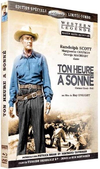 Ton heure a sonné (1948) (Edizione Restaurata, Edizione Speciale, Blu-ray + DVD)