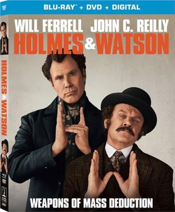 Holmes & Watson (2018) (Blu-ray + DVD)