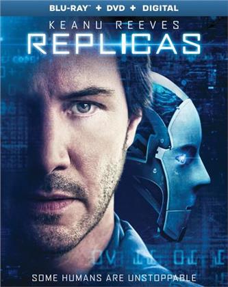 Replicas (2018) (Blu-ray + DVD)