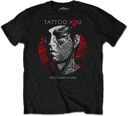 The Rolling Stones Unisex T-Shirt - Tattoo You Circle