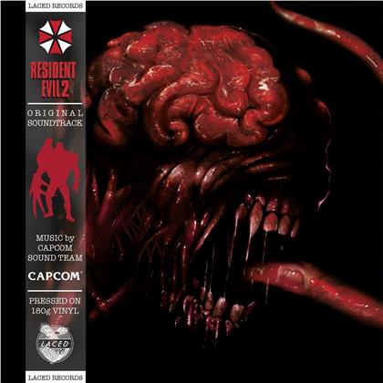 Capcom Sound Team - Resident Evil 2 - Game Soundtrack (Gatefold, 2 LPs)