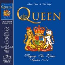 Queen - Playing The Game Argentina 1981 (Clear Vinyl, LP)