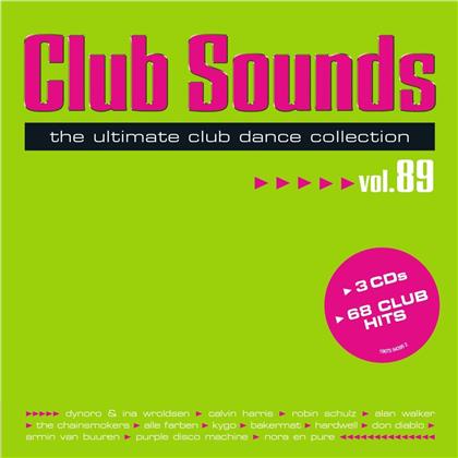 Club Sounds Vol. 89 (3 CDs)