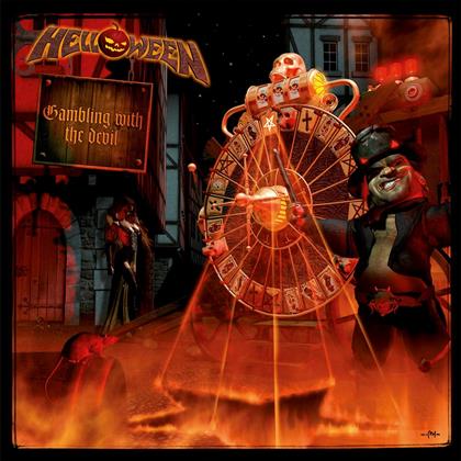 Helloween - Gambling With The Devil (2019 Reissue, Gatefold, Clear Vinyl, 2 LPs)