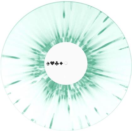 Pavel Iudin - Framework EP (White & Green Splattered Vinyl, 12" Maxi)
