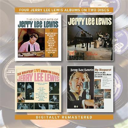 Jerry Lee Lewis - 4 Albums (2 CDs)