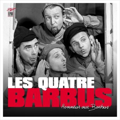 Les Quatre Barbus - Honneur aux barbus ! (Digipack, 4 CD)