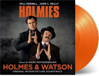 Mark Mothersbaugh - Holmes & Watson - OST (at the movies, Strictly Limited, Orange Vinyl, LP)