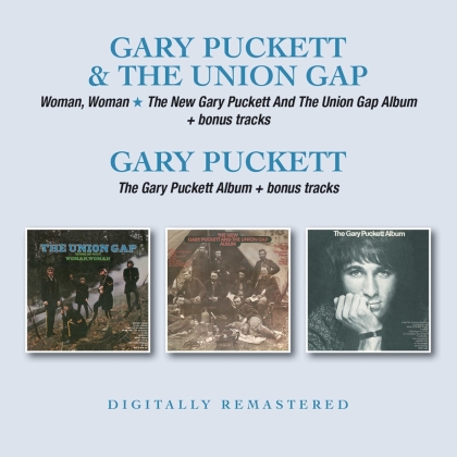 Gary Puckett & The Union Gap - Woman, Woman / The New Gary Puckett & The Union Gap Album (2 CDs)