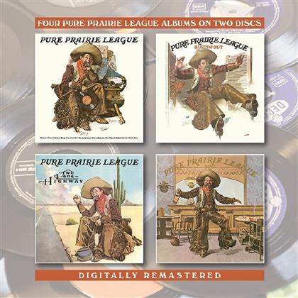 Pure Prairie League - 4 Albums (2 CDs)