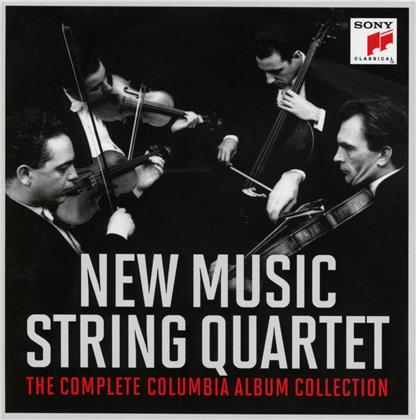 New Music String Quartet - Complete Columbia Album Collection (Remastered)