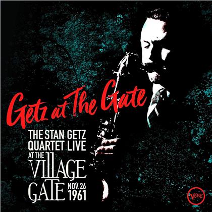 Stan Getz - Getz At The Gate: Live At The Village Gate (3 LPs)