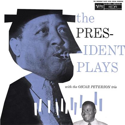 Lester Young - The President Plays With The Oscar Peterson Trio (LP)