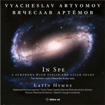 Mikhail Pochekin, Valentin Uryupin & Vyacheslav Petrovich Artyomov (*1940) - Sinfonien: In Spy / Latin Hymns