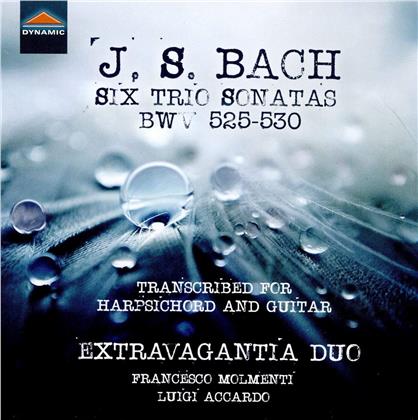 Francesco Molmenti, Luigi Accardo & Johann Sebastian Bach (1685-1750) - 6 Triosonaten, BWV 525-553