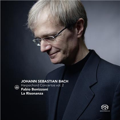Johann Sebastian Bach (1685-1750), Fabio Bonizzoni & La Risonanza - Harpsichord Concertos Vol. 2 (Hybrid SACD)