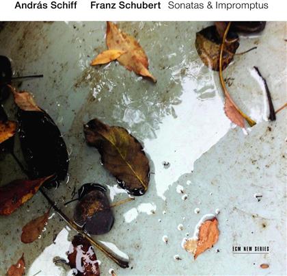 Franz Schubert (1797-1828) & Andras Schiff - Sonatas & Impromtus (2 CDs)