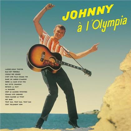 Johnny Hallyday - A L'Olympia (2019 Reissue, Wax Love, LP)