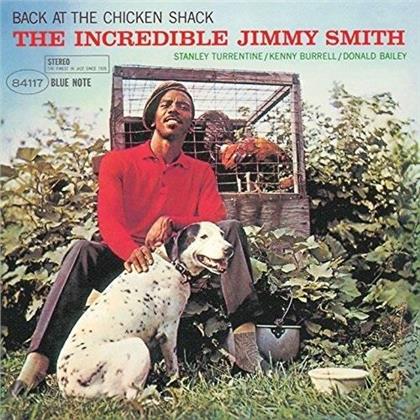 Jimmy Smith - Back At The Chicken Shack (2019 Reissue, Wax Love, LP)