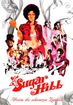 Sugar Hill - Herrin der schwarzen Zombies (1974) (Kleine Hartbox, Cover A, Uncut)