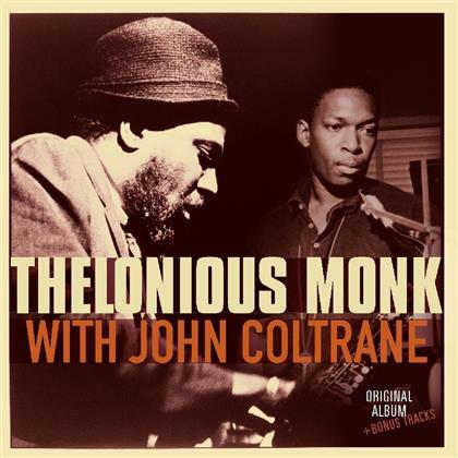 Thelonious Monk - With John Coltrane (2019 Reissue, Vinyl Passion, LP)