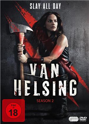 Van Helsing - Staffel 2 (4 DVDs)