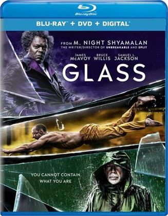 Glass (2019) (Blu-ray + DVD)