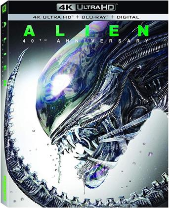 Alien (1979) (40th Anniversary Edition, 4K Ultra HD + Blu-ray)