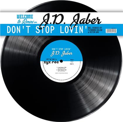 J.D. Jaber - Don t Stop Lovin (LP)