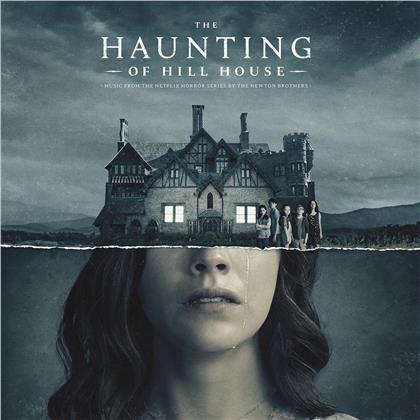The Newton Brothers - The Haunting Of Hill House - OST (Édition Deluxe, Blue/Green Vinyl, 2 LP)
