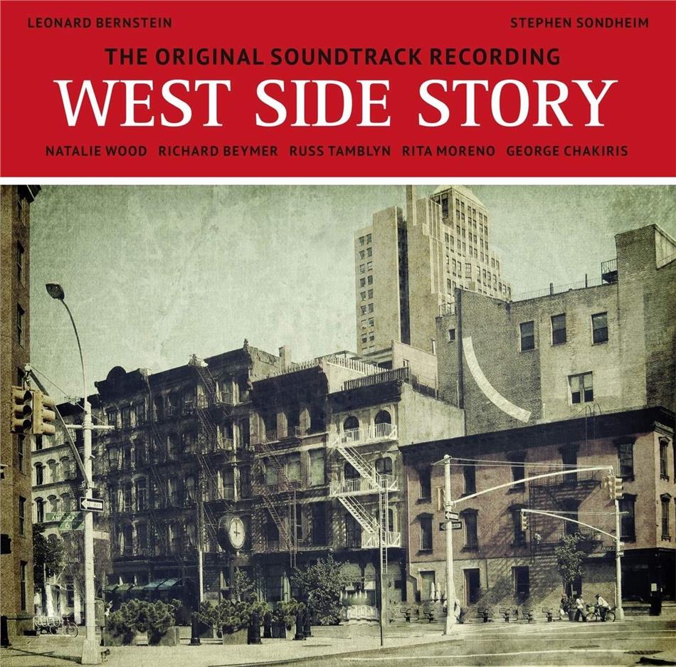 Leonard Bernstein (1918-1990) - West Side Story - OST (2019 Reissue, Limited Edition, 2 LPs)