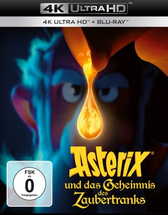 Asterix und das Geheimnis des Zaubertranks (2018) (4K Ultra HD + Blu-ray)