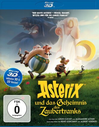 Asterix und das Geheimnis des Zaubertranks (2018)