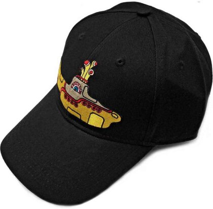 Beatles,The - Yellow Submarine (Black) Baseball Cap